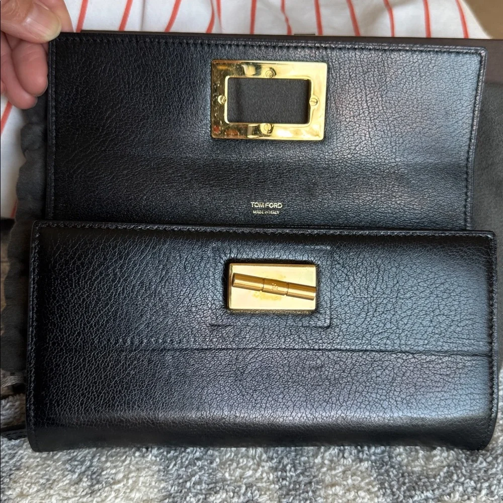 Tom Ford Natalia Wallet - Picture 2 of 7
